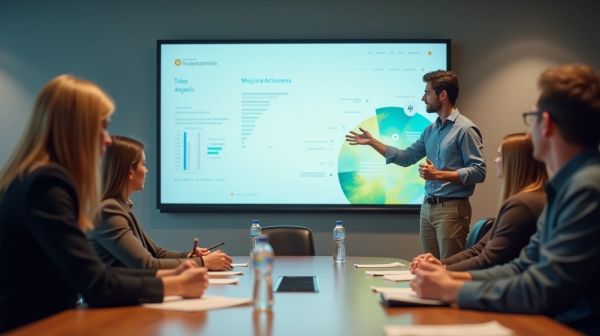 Améliorez vos présentations avec une agence de mise en page PowerPoint