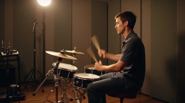 Devenez musicien : cours de batterie à Saint-Étienne