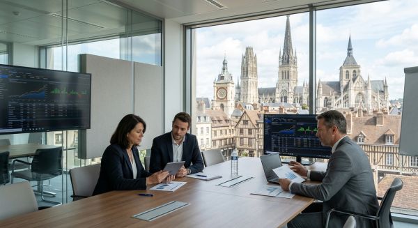 Gestion financière à Rouen : pourquoi choisir un comptable professionnel