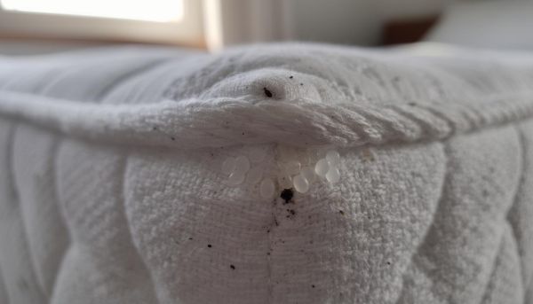 Œufs de punaise de lit : la méthode efficace pour les repérer et agir vite
