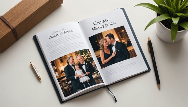 Créez des souvenirs inoubliables avec un livre d'or audio