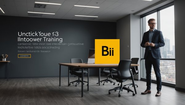 Libérez votre potentiel avec une formation power bi innovante